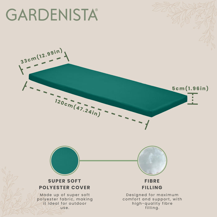 Bankkussen - Groot "120cm x 33cm"