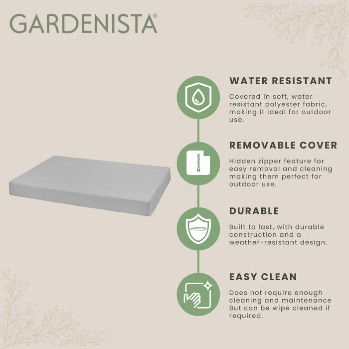 Garden Water Resistant Pallet Seat Pads