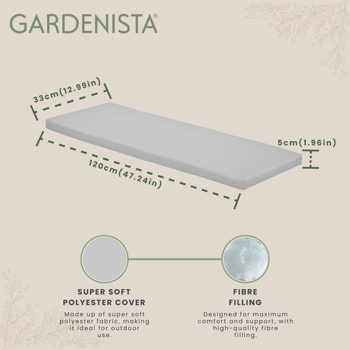 Bankkussen - Groot "120cm x 33cm"