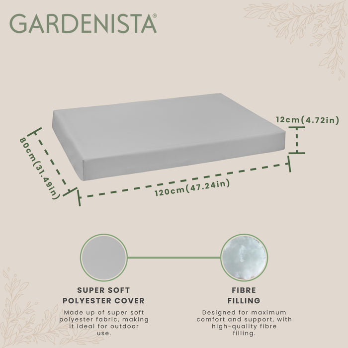 Garden Water Resistant Pallet Seat Pads