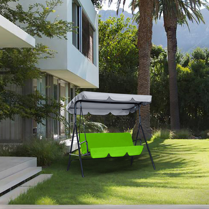 Water Resistant Seater Swing Canopy Cover — GardenistaUK Store