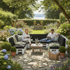 Gardenista Outdoor Euro Pallet Cushions Set 12pc