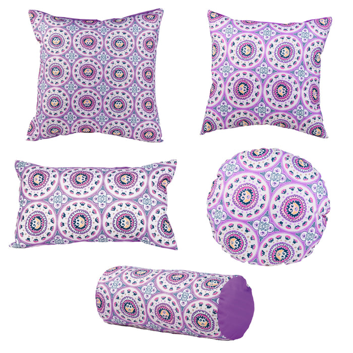 Jaipur Water-Resistant Scatter Cushions | Garden Durable Printed Pillows