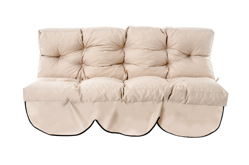 Tufted 3 Seater Swing Seat Pad "150x50x50cm"