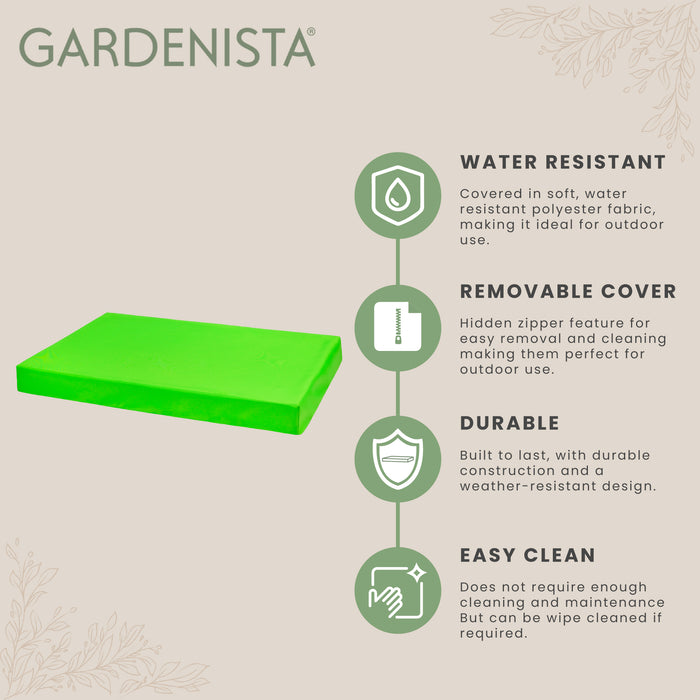 Garden Water Resistant Pallet Seat Pads