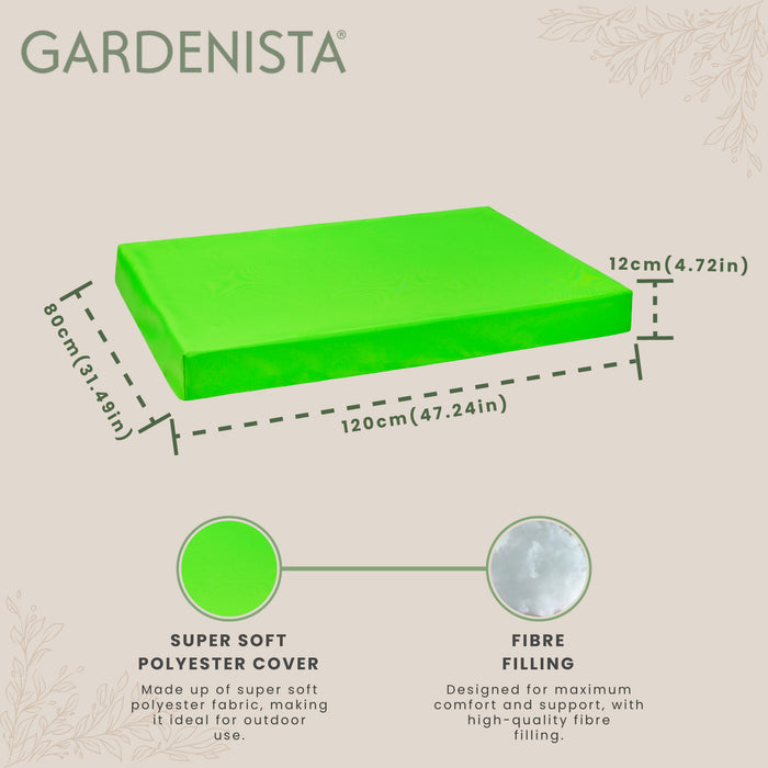 Garden Water Resistant Pallet Seat Pads