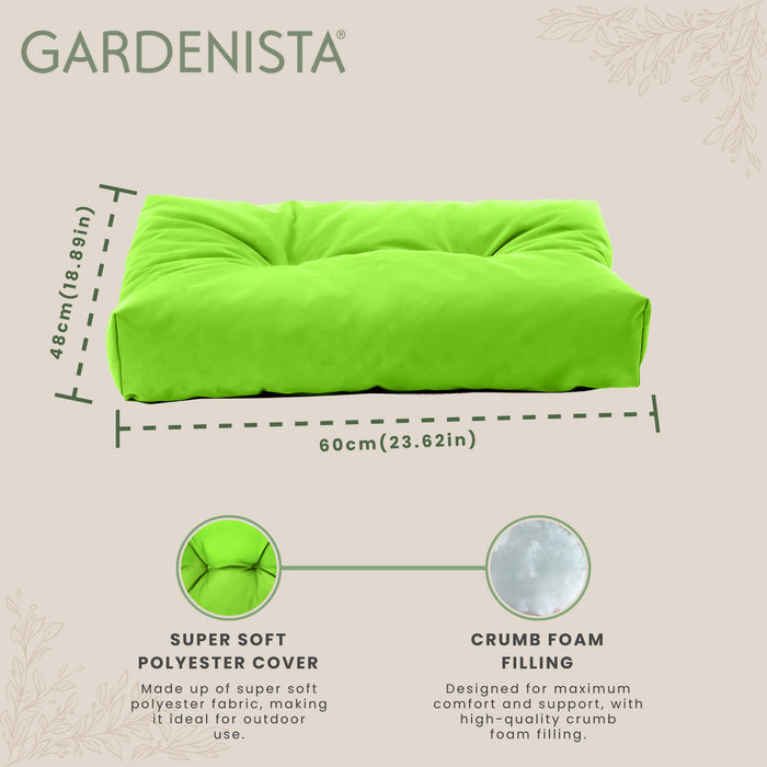 Garden Tufted Pallet Furniture Back Cushions