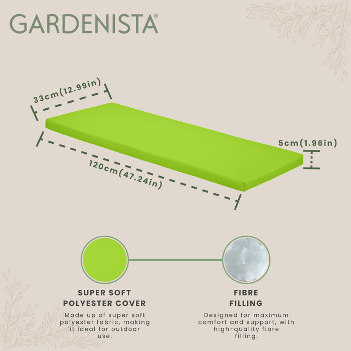 Bankkussen - Groot "120cm x 33cm"