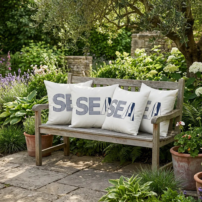 Water Resistant Outdoor Decorative Scatter Cushions Garden Printed Pillows