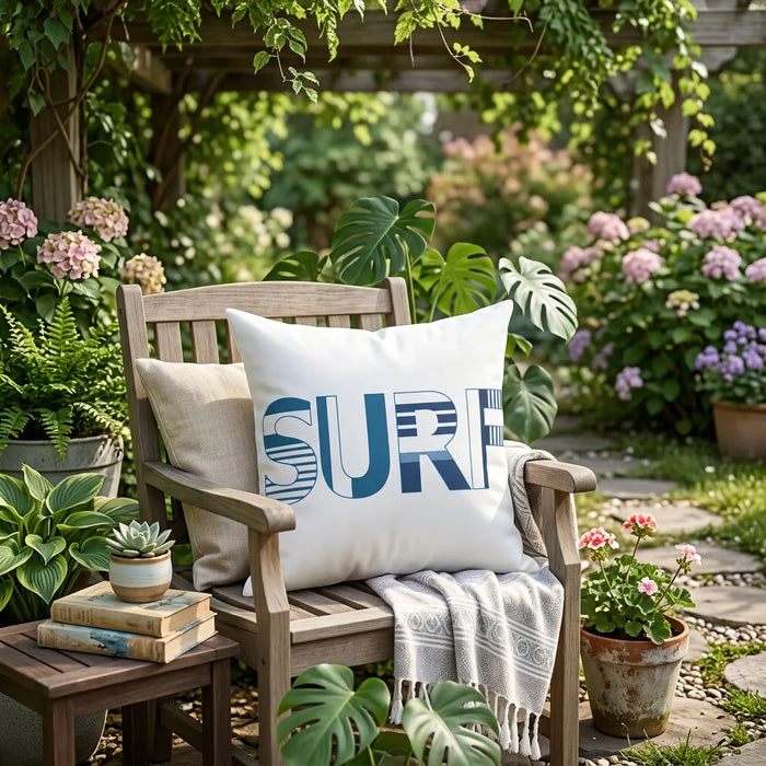 Water Resistant Outdoor Decorative Scatter Cushions Garden Printed Pillows