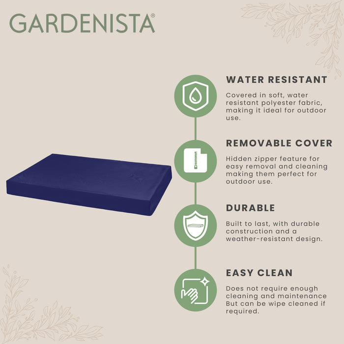 Garden Water Resistant Pallet Seat Pads