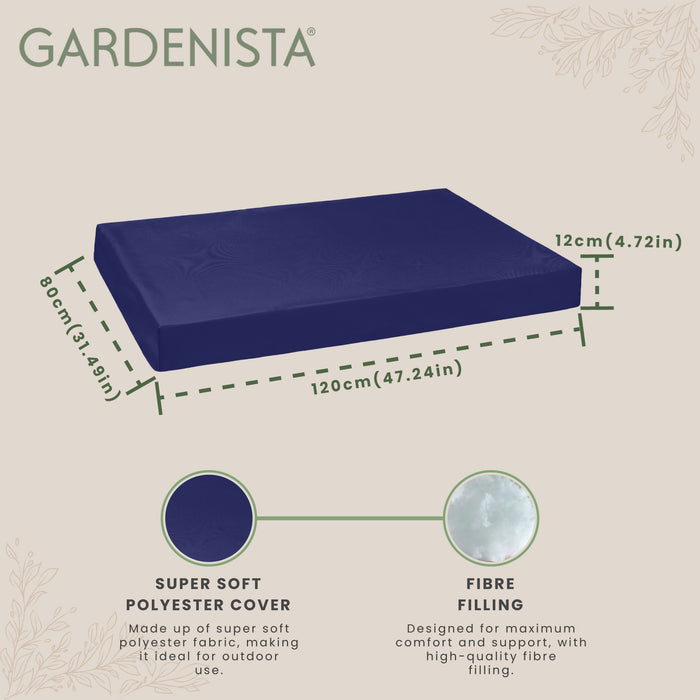 Garden Water Resistant Pallet Seat Pads