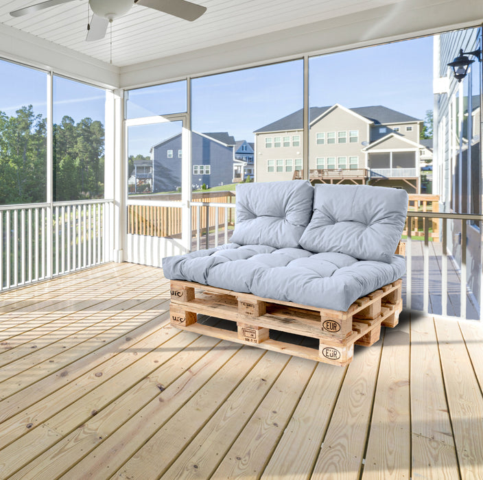 Garden Tufted Pallet Furniture Back Cushions