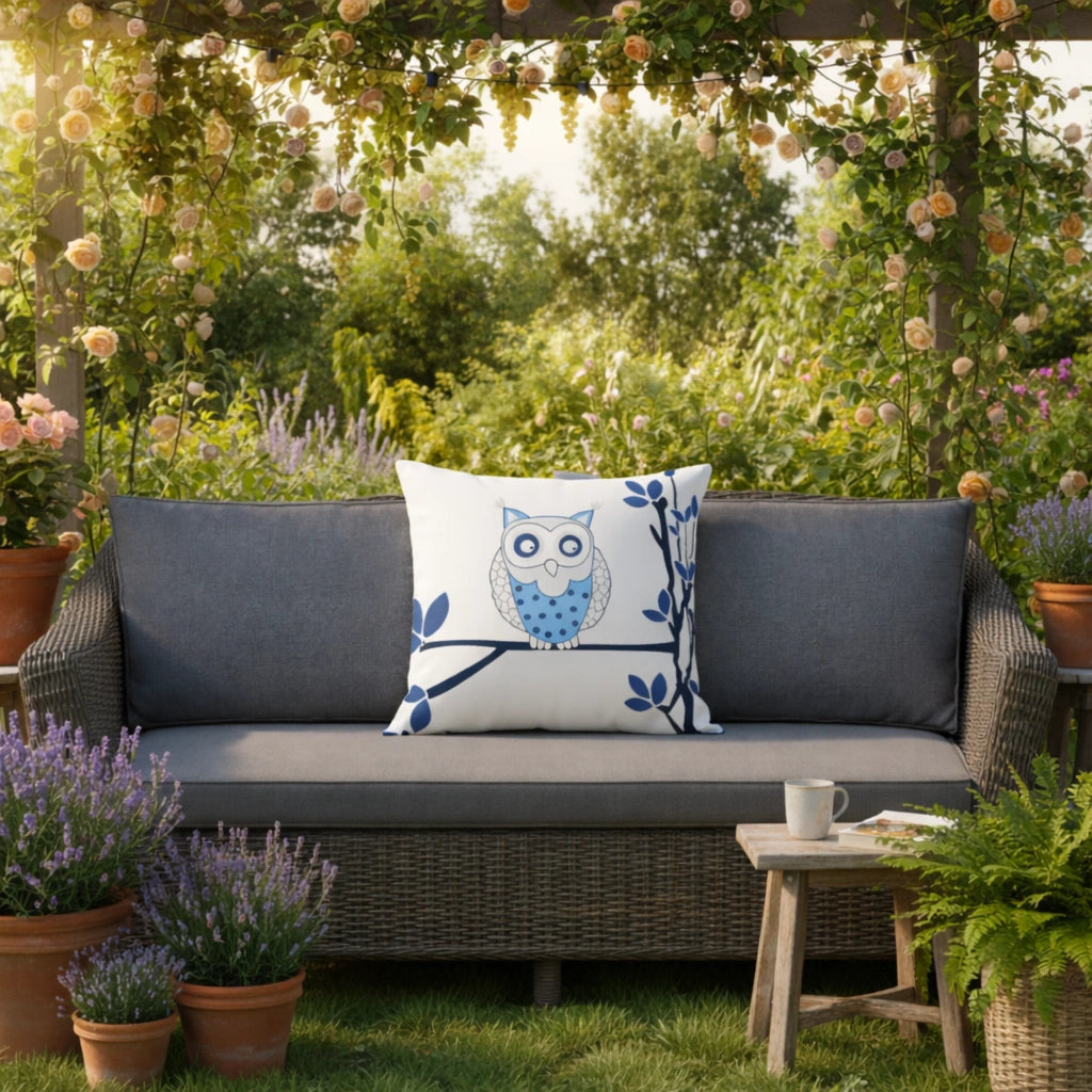 Water Resistant Printed Scatter Cushions Outdoor Garden Furniture Decorative Pillows
