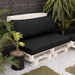 Water Resistant Wood Sofa Pillow