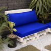 Water Resistant Garden Euro Pallet Seat Cushions Outdoor Sofa Seat Pads