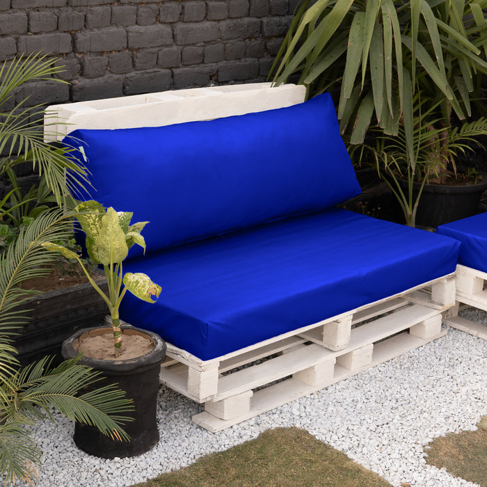 Water-Resistant Euro Pallet Seat & Back Cushion Outdoor Sofa Pallet Seat Cushions
