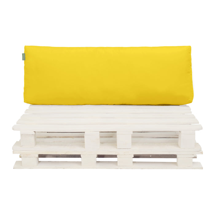 Water-Resistant Euro Pallet Back Cushions