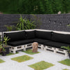 Water-Resistant Garden Euro Pallet Back Cushions Patio Pallet Cushion