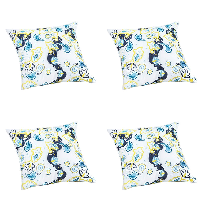 Premium 18" Centre Join Water Resistant Printed Scatter Cushions