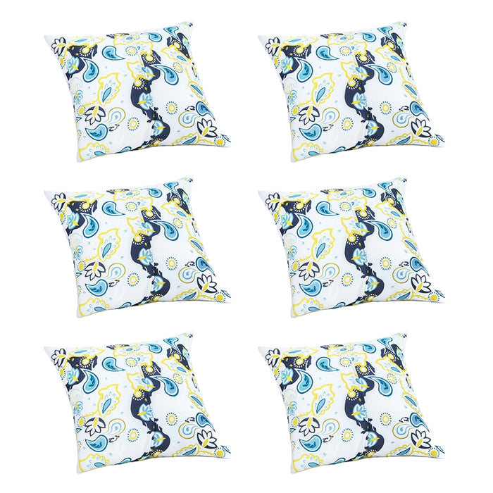 Premium 18" Centre Join Water Resistant Printed Scatter Cushions