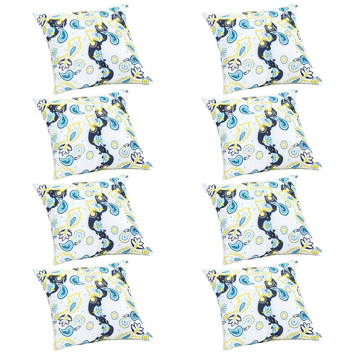 Premium 18" Centre Join Water Resistant Printed Scatter Cushions