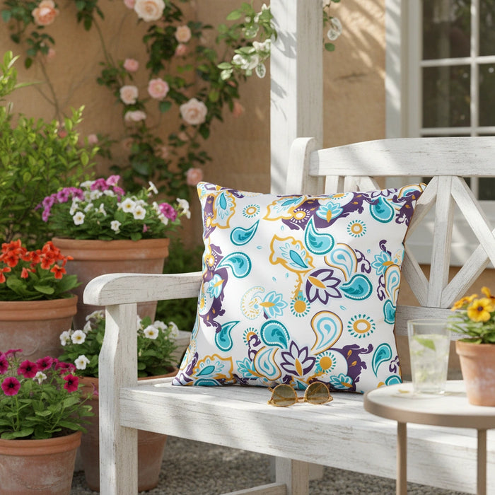 Water Resistant Printed Scatter Cushions Outdoor Garden Furniture Decorative Pillows