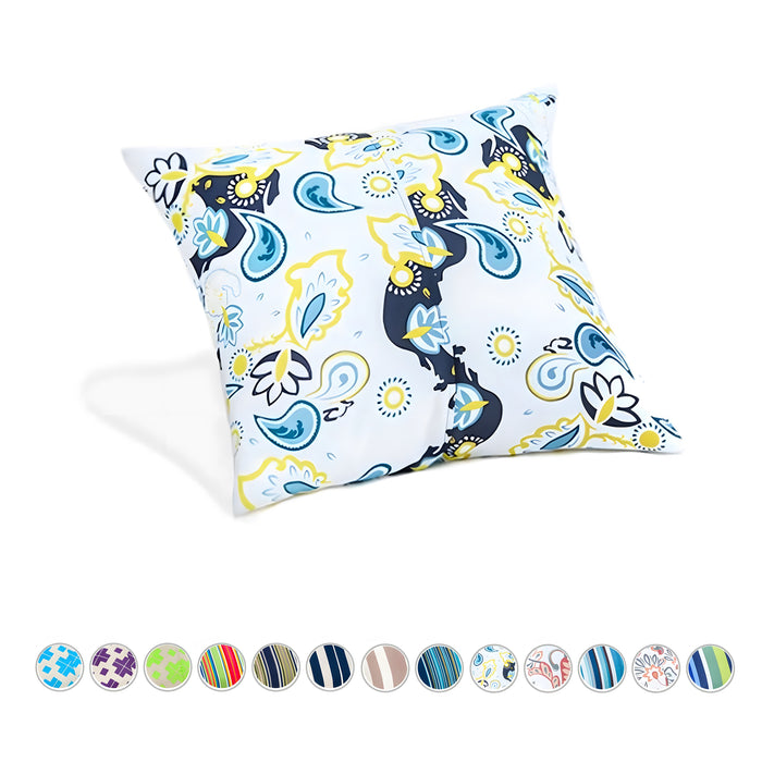 Premium 18" Centre Join Water Resistant Printed Scatter Cushions