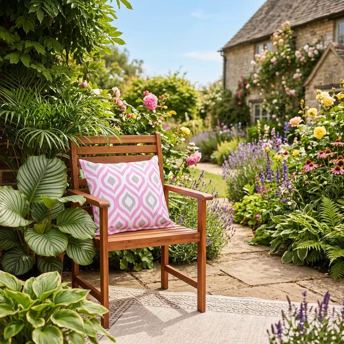 Water-Resistant Outdoor Scatter Cushions Garden Printed Cushion Patio Decorative Pillow