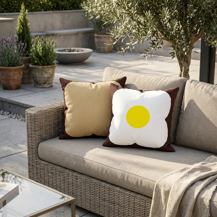 Water Resistant Outdoor Printed Scatter Cushions Garden Decorative Pillows