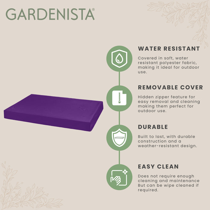 Garden Water Resistant Pallet Seat Pads