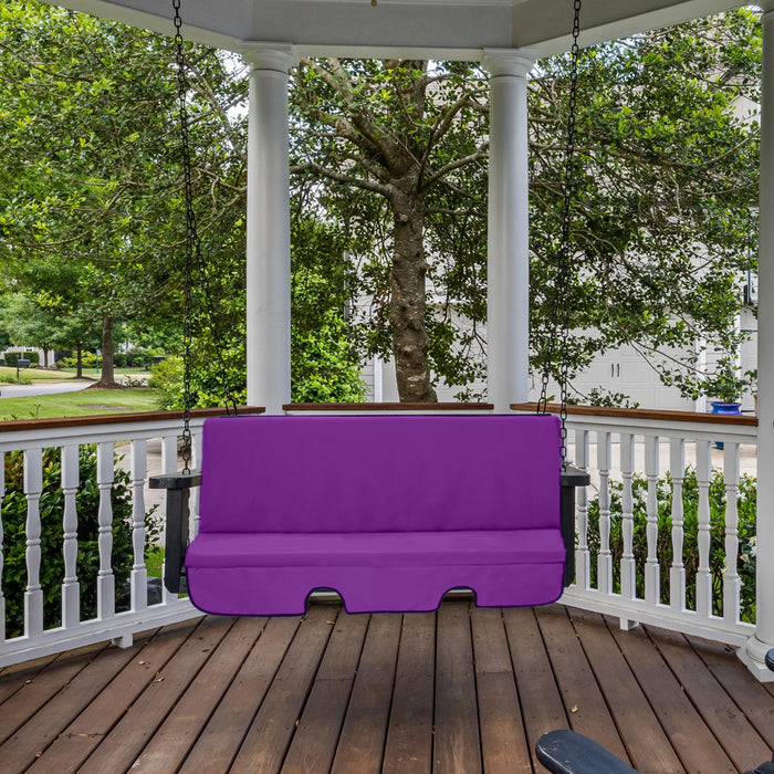 Water-Resistant Garden Swing Cushions Outdoor Hammock Cushion Pads