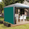 Water Resistant Gazebo Side Panel Plain Curtains Replacement Outdoor Pergola Privacy Panels