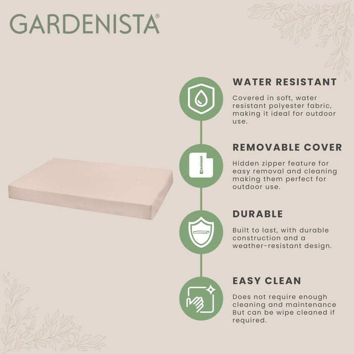 Garden Water Resistant Pallet Seat Pads