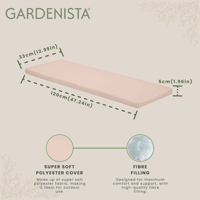 Bankkussen - Groot "120cm x 33cm"