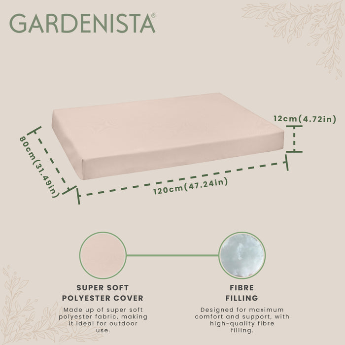 Garden Water Resistant Pallet Seat Pads