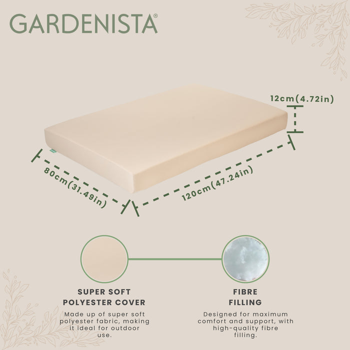 Garden Water Resistant Pallet Seat Pads