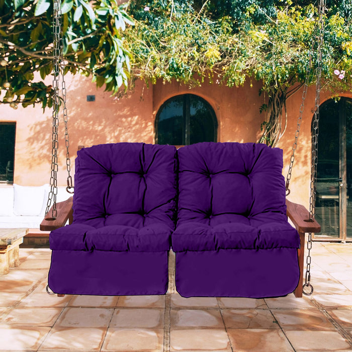 2 seater swing seat cushions sale