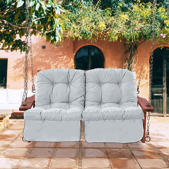 2 seater garden swing cushions sale