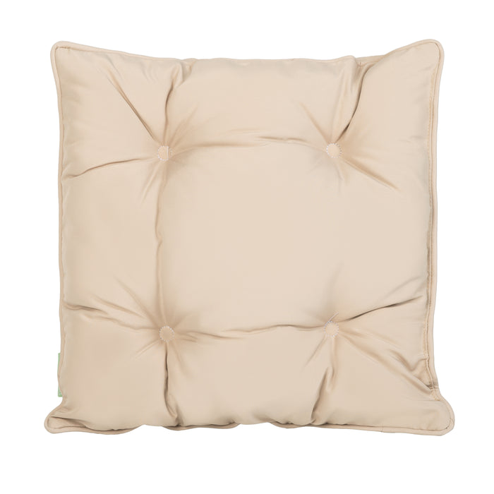 Outdoor Water-Resistant Tufted Seat or Back Cushions