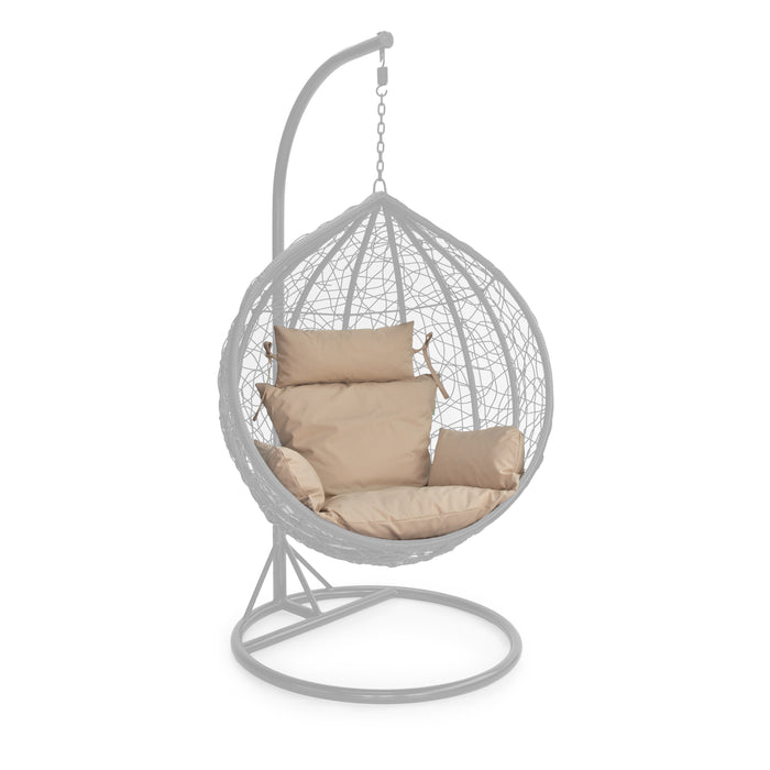 Outdoor Hanging Swing Egg Chair Cushions