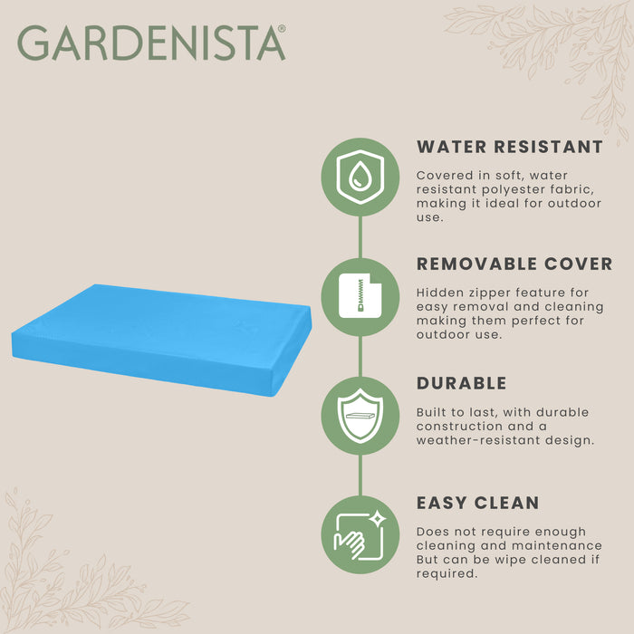 Garden Water Resistant Pallet Seat Pads