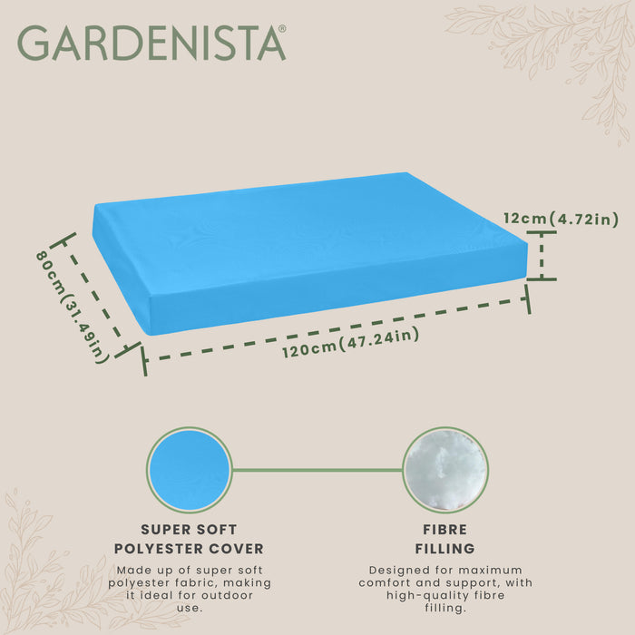 Garden Water Resistant Pallet Seat Pads