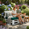 Water-Resistant Outdoor Euro Pallet Seat Pad Garden Folding Pallet Cushions