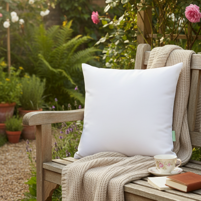 Water Resistant Garden Plain Scatter Cushions