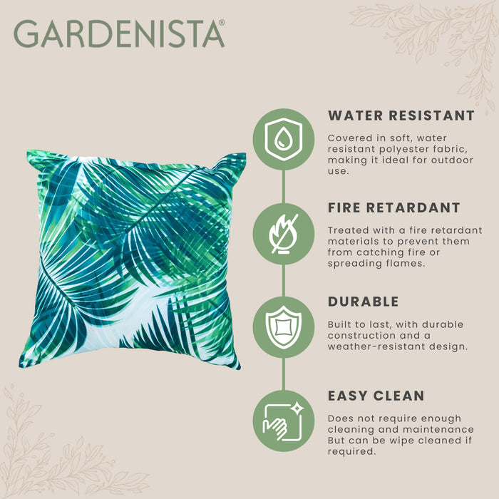 Garden Water Resistant Premium Cushions