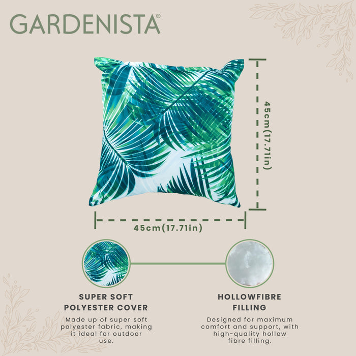 Garden Water Resistant Premium Cushions