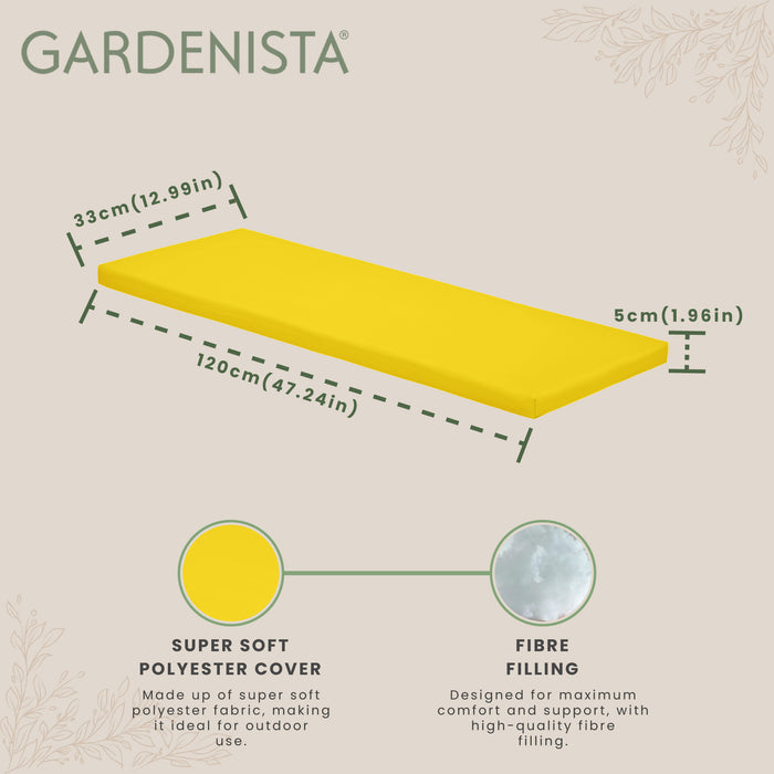 Bankkussen - Groot "120cm x 33cm"