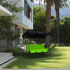 Water Resistant 3 Seater Swing Canopy Cover Outdoor Replacement Hammock Covers with Velcro