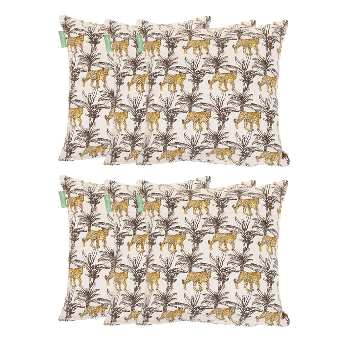 Garden Water Resistant Cotton Canvas Scatter Cushions